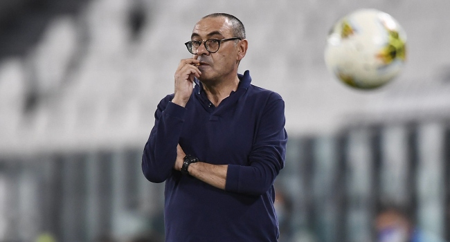 Juventus, teknik direktör Maurızıo Sarri ile yollarını ayırdı