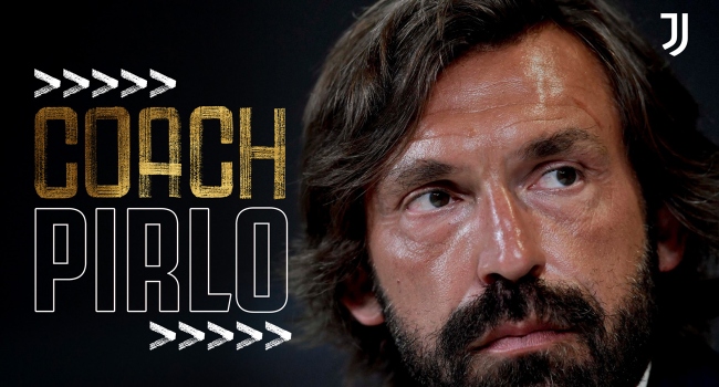 Juventus’ta teknik direktörlüğe  Pirlo getirildi