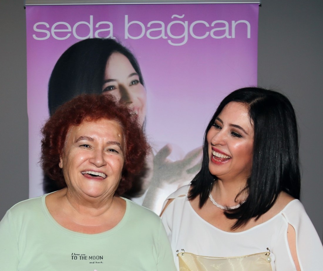 Seda Bağcan’dan yeni albüm: Mantrance / Joy