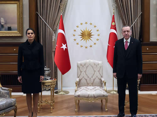 Lüksemburg büyükelçisinden güven mektubu