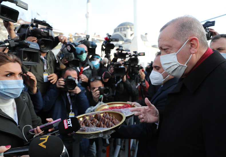 “İSRAİL’İN FİLİSTİN POLİTİKASI KIRMIZI ÇİZGİMİZDİR”