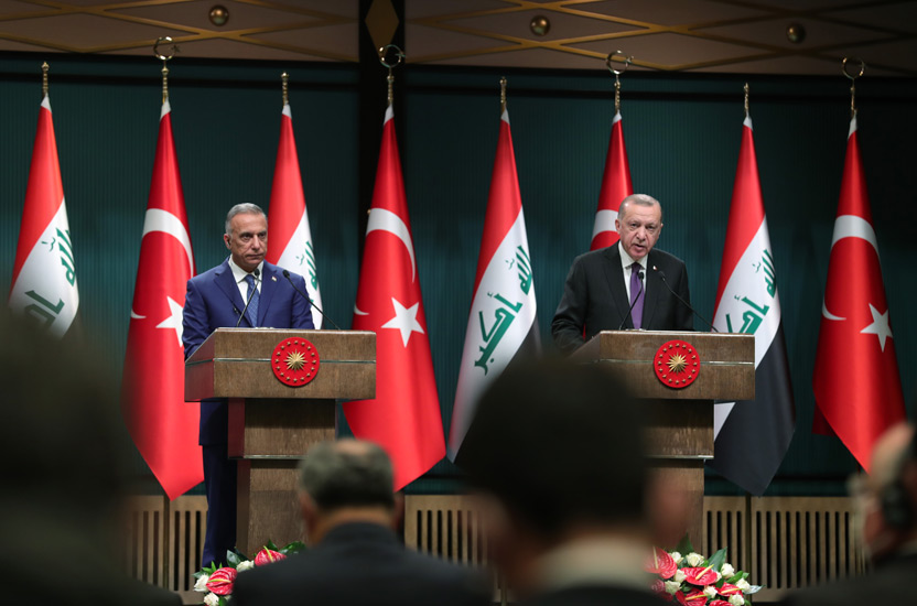 “Ne Türkiye’nin ne Irak’ın ne de Suriye’nin geleceğinde bölücü teröre asla yer yoktur”
