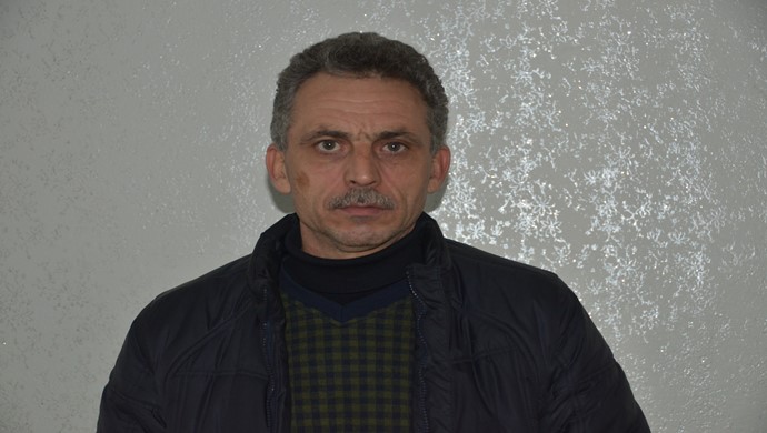 Mesajla Fizik Tedavi Uzmanı Suriyeli Ahmet Ubeydo, Önce Sağlık
