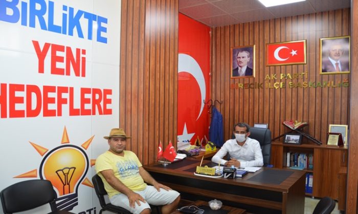 1453 KRAL MEDYA `DAN AK PARTİ `YE ZİYARET