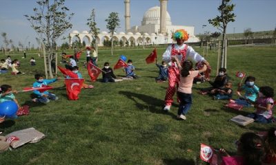 Barış Pınarı Bölgesinden 82 Çocuk Mardin’de Güzel Bir Gün Geçirdi