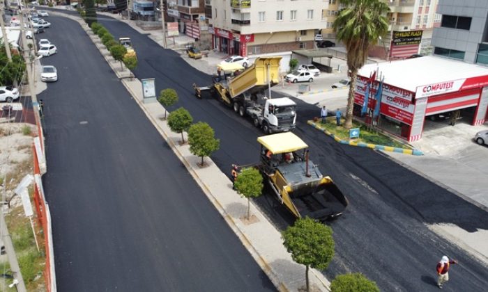 ŞANLIURFA BÜYÜKŞEHİR TAM KAPANMADA TAM KADRO SAHADAYDI