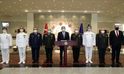Bakan Akar, NATO Deniz Güvenliği Mükemmeliyet Merkezi Komutanlığının Açılışını Gerçekleştirdi