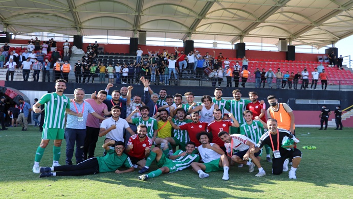 KARAKÖPRÜ BELEDİYESPOR KUPADA TURLADI