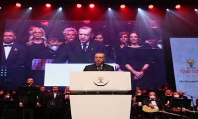 Cumhurbaşkanı Erdoğan, “Cumhuriyeti Kuran ve Yaşatan Kadınlar” programına katıldı