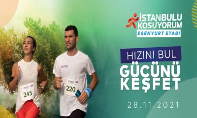 “İstanbul’u Koşuyorum” etkinliklerinin beşinci etabı Esenyurt’ ta gerçekleştirilecek