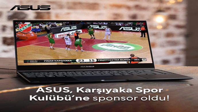 Karşıyaka Spor Kulübü’nün 2021/22 sezonunda teknoloji sponsoru oldu