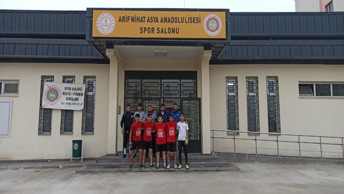 HÜSEYİN KIRAN, SPORCULARA DESTEK VERDİ