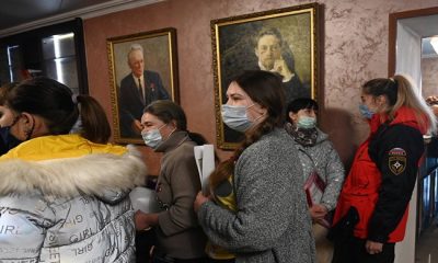 Волонтеры «Единой России» оказывают психологическую и юридическую помощь беженцам из ДНР и ЛНР