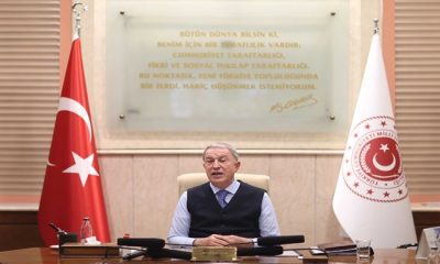 Millî Savunma Bakanı Hulusi Akar, Karadeniz İçin “Diyalog” Vurgusu Yaptı