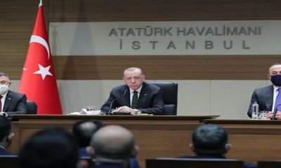 “Türkiye ve Birleşik Arap Emirlikleri’nin diyalog ve iş birliği, tüm bölgemizin barış ve istikrarı bakımından önem taşıyor”