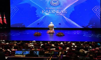 Emine Erdoğan, “Kadının Gücü Türkiye’nin Gücü” programına katıldı