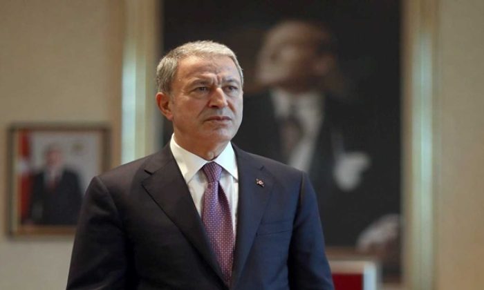 Millî Savunma Bakanı Hulusi Akar’dan, Mariupol’daki Tahliyelere İlişkin “Denizden Destek” Açıklaması