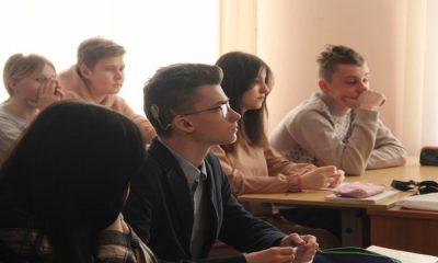 В Твери «Единая Россия» напомнила старшеклассникам о безопасном поведении в интернете
