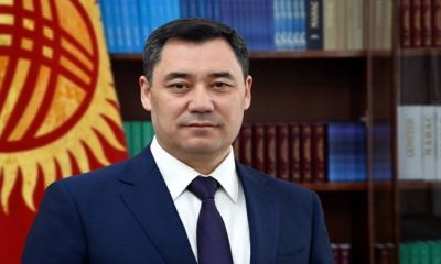 Поздравление Президента Садыра Жапарова с Днем города Бишкек
