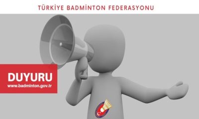 Çocuk Hizmetleri Genel Müdürlüğü 7. Türkiye Badminton Şampiyonası Talimatı