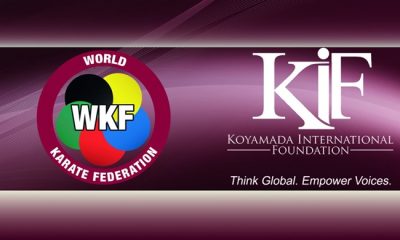 World Karate Federation and Koyamada International Foundation sign memorandum of understanding to fight gender-based violence