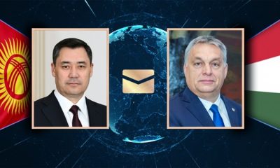 Президент Садыр Жапаров поздравил Виктора Орбана с переизбранием на пост Премьер-министра Венгрии