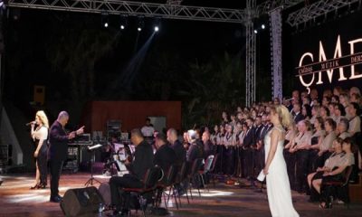 Cumhurbaşkanı Ersin Tatar, “Bir Gönül Hikayesi – Yeşilçam Şarkıları” konserini izledi