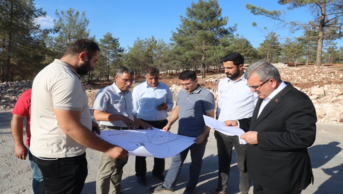 BAŞKAN BEYAZGÜL “YEMYEŞİL BİR ŞANLIURFA İÇİN ÇALIŞIYORUZ”