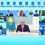 Президент Казахстана принял участие в Диалоге высокого уровня по глобальному развитию БРИКС+