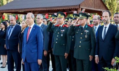 Cumhurbaşkanı Ersin Tatar, Topçuköy Şehitlerini Anma Töreni’ne katıldı