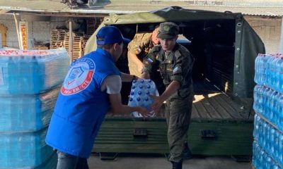 «Единая Россия» передала из Нижнего Новгорода бутилированную питьевую воду для детского дома в ЛНР