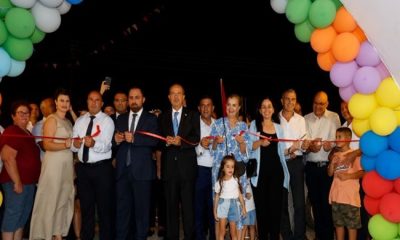 Cumhurbaşkanı Ersin Tatar, Yeniboğaziçi Belediyesi tarafından düzenlenen 12. Pulya Festivali’nin açılışını yaptı
