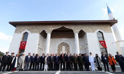 Cumhurbaşkanımız Sn. Erdoğan’ın Teşrifleriyle Kütahya Hava Er Eğitim Tugay Komutanlığı İçindeki Zafer Camisi’nin Açılışı Gerçekleştirildi