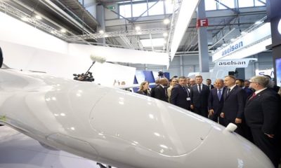 Millî Savunma Bakanı Hulusi Akar, “MSPO Uluslararası Savunma Sanayi Fuarı”nı Ziyaret Eden Polonya Cumhurbaşkanı Andrzej Duda’ya Eşlik Etti