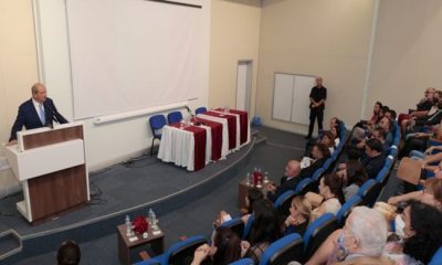 Cumhurbaşkanı Ersin Tatar, Yakın Doğu Üniversitesi’nde düzenlenen Salgın Hastalıklar Sempozyumu’na katıldı