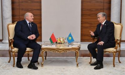 Head of State held a meeting with Belarusian President Aleksandr Lukashenko