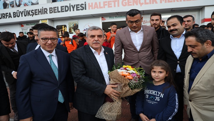 BAŞKAN BEYAZGÜL HALFETİ İLÇESİNE KAZANDIRDIĞI YATIRIM VE HİZMETLERİ İNCELEDİ