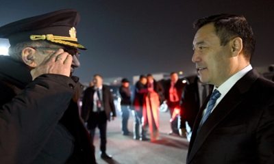 Завершился рабочий визит Президента Садыра Жапарова в Армению
