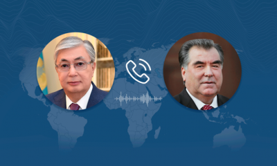 Телефонный разговор с Президентом Республики Таджикистан Эмомали Рахмоном