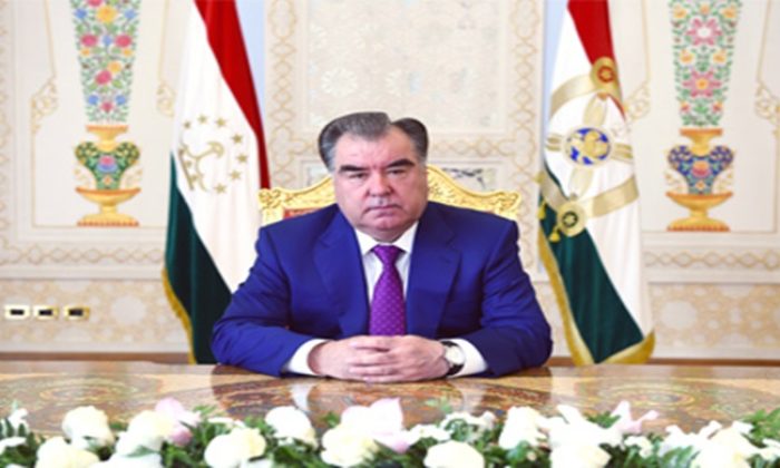 Tacikistan Cumhuriyeti Cumhurbaşkanının Tacikistan Cumhuriyeti Yüksek Meclisine Mesajı