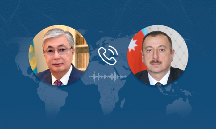 Мемлекет басшысы Әзербайжан Президенті Ильхам Әлиевпен телефон арқылы сөйлесті