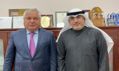 Ambassador’s meeting with the acting Secretary-General of the National Council for Culture, Arts and Literature of Kuwait