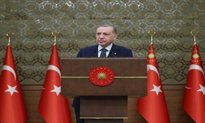 Cumhurbaşkanı Erdoğan, Uluslararası Ombudsmanlık Konferansı’na katıldı
