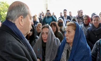 Cumhurbaşkanı Ersin Tatar, tedavi amacıyla Hatay’da bulunan ve depremde yaşamını yitiren Sivil Savunma Teşkilatı Başkanlığı personeli Amaç Arnavutoğlu’nun cenaze törenine katıldı.