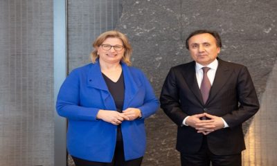 The Ambassador of Tajikistan visited the federal state of Saarland