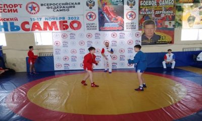 В Димитровграде Ульяновской области «Единая Россия» организовала турнир по самбо