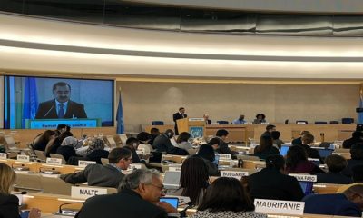 Deputy Minister of Foreign Affairs participates and delivers a statement in the High-Level Segment of the 52nd session of Human Rights Council