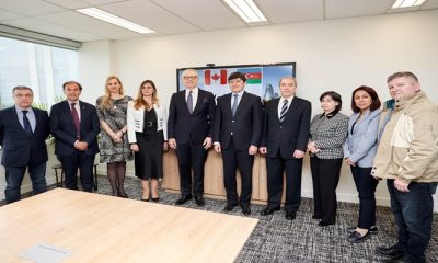 Chairman of the State Committee met with Canadian MFA’s parliamentary secretary and the CEO of “Pace Law Firm”