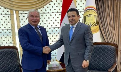 Meeting with National Security Advisor of the Republic of Iraq