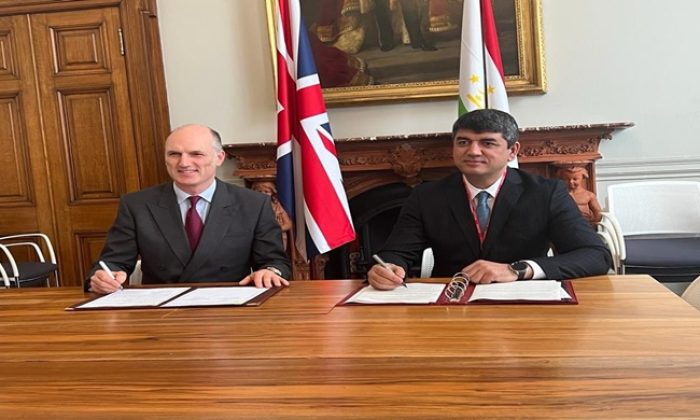 Political Dialogue between the foreign ministries of Tajikistan and Great Britain